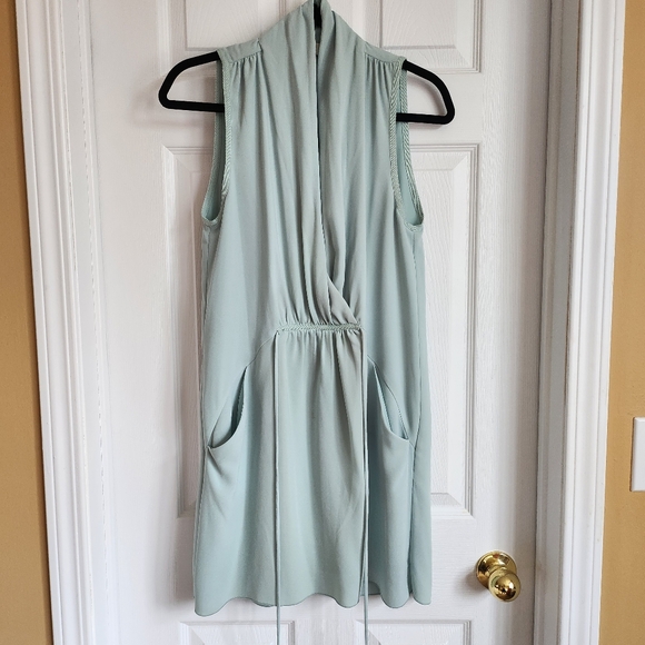 Aritzia Wilfred Sabine mint dress in size small - Picture 3 of 5